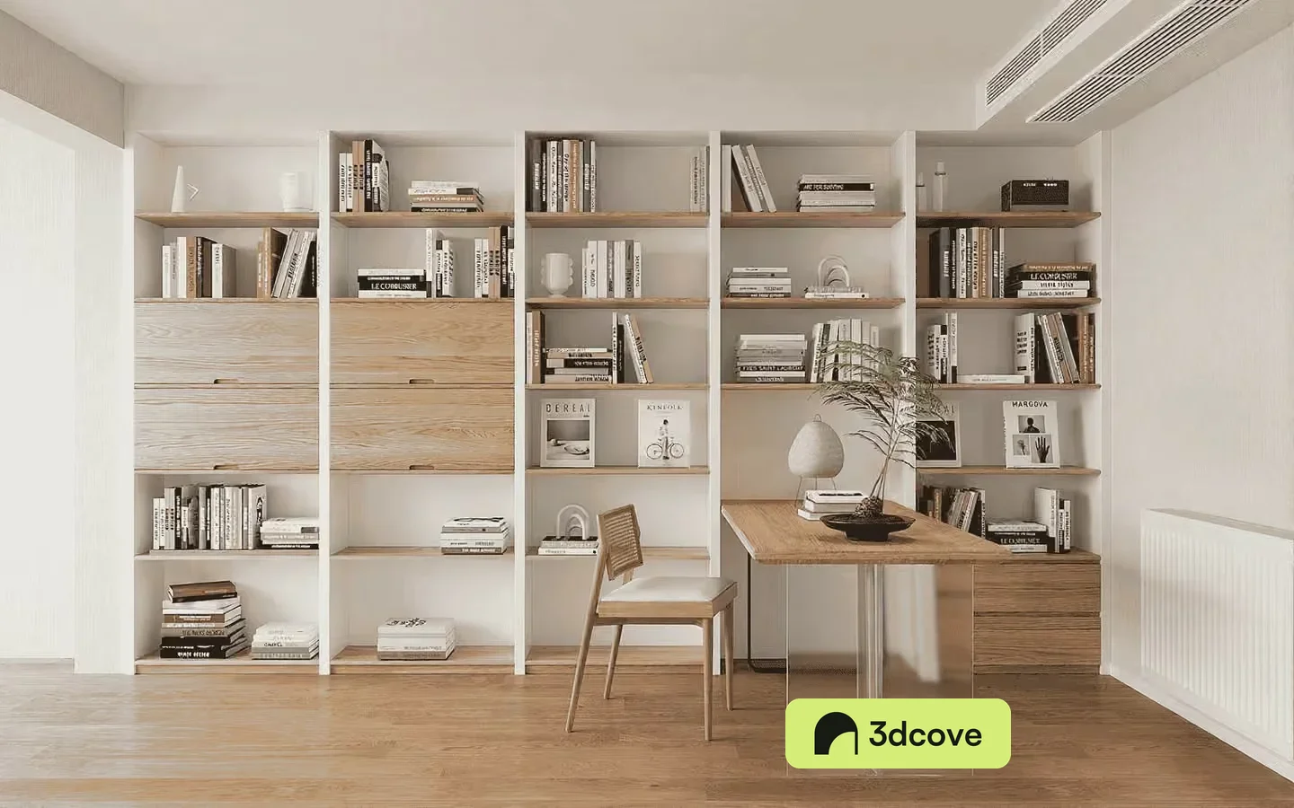 Modern Minimalist Shelf