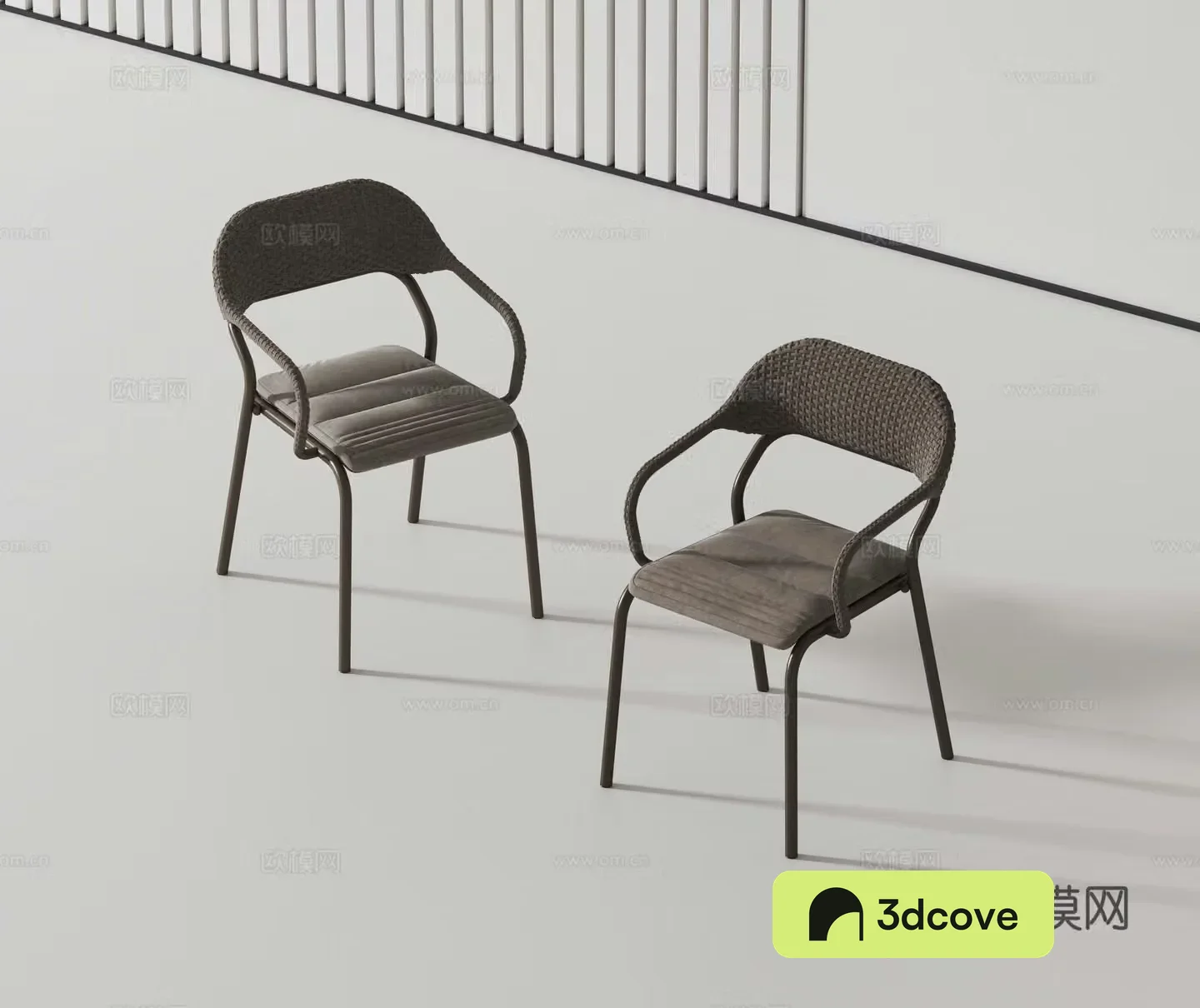 Modern single chair