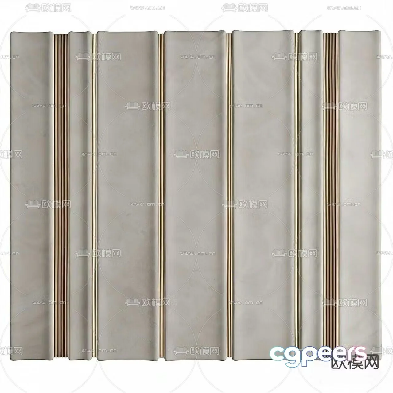 Wall panel Decorative wall panel 3d model