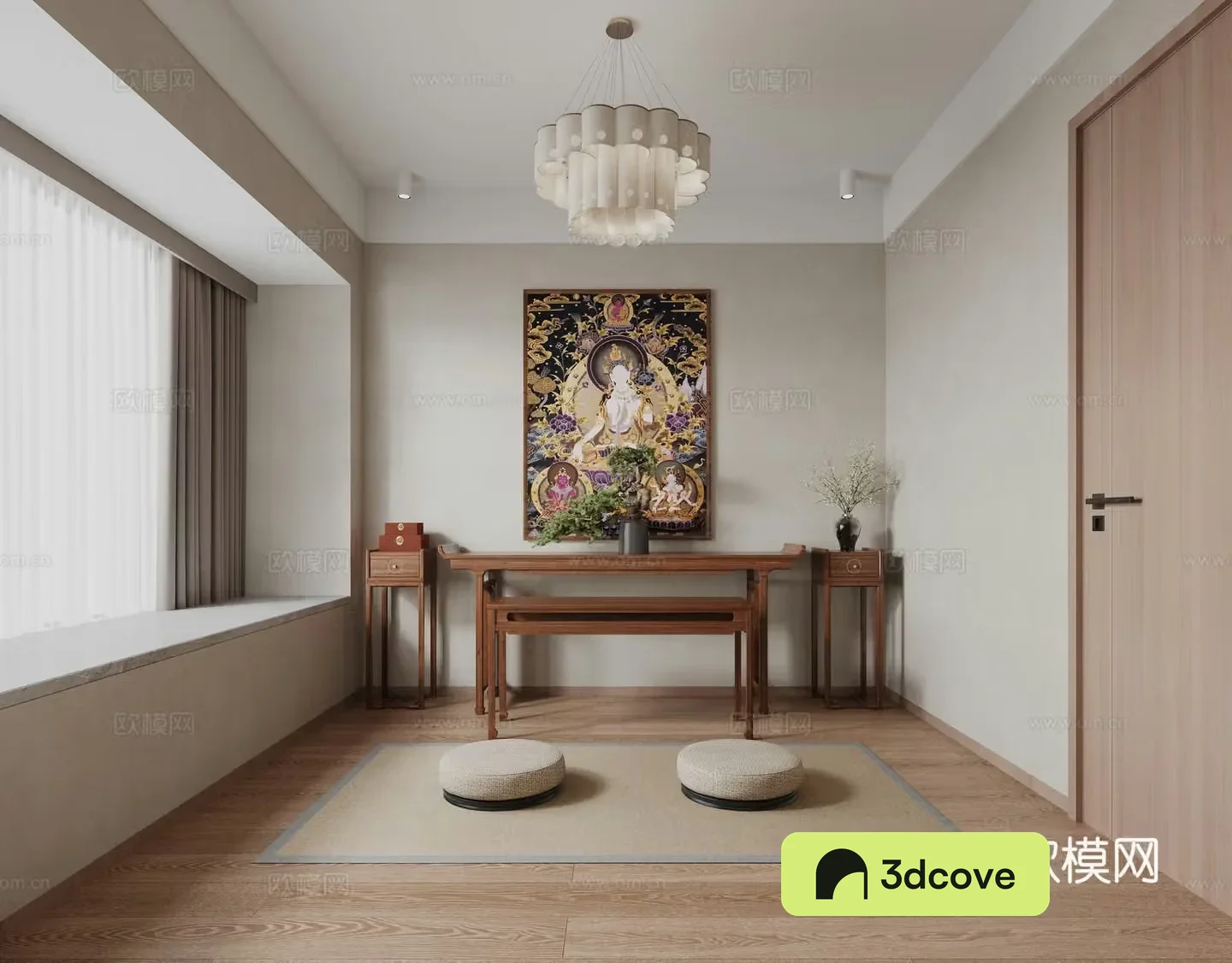 New Chinese Buddhist Hall