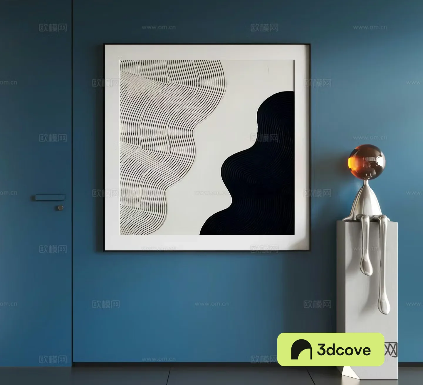 Modern abstract hanging paintings Modern minimalist hanging paintings Modern light luxury hanging paintings Modern Italian hanging paintings
