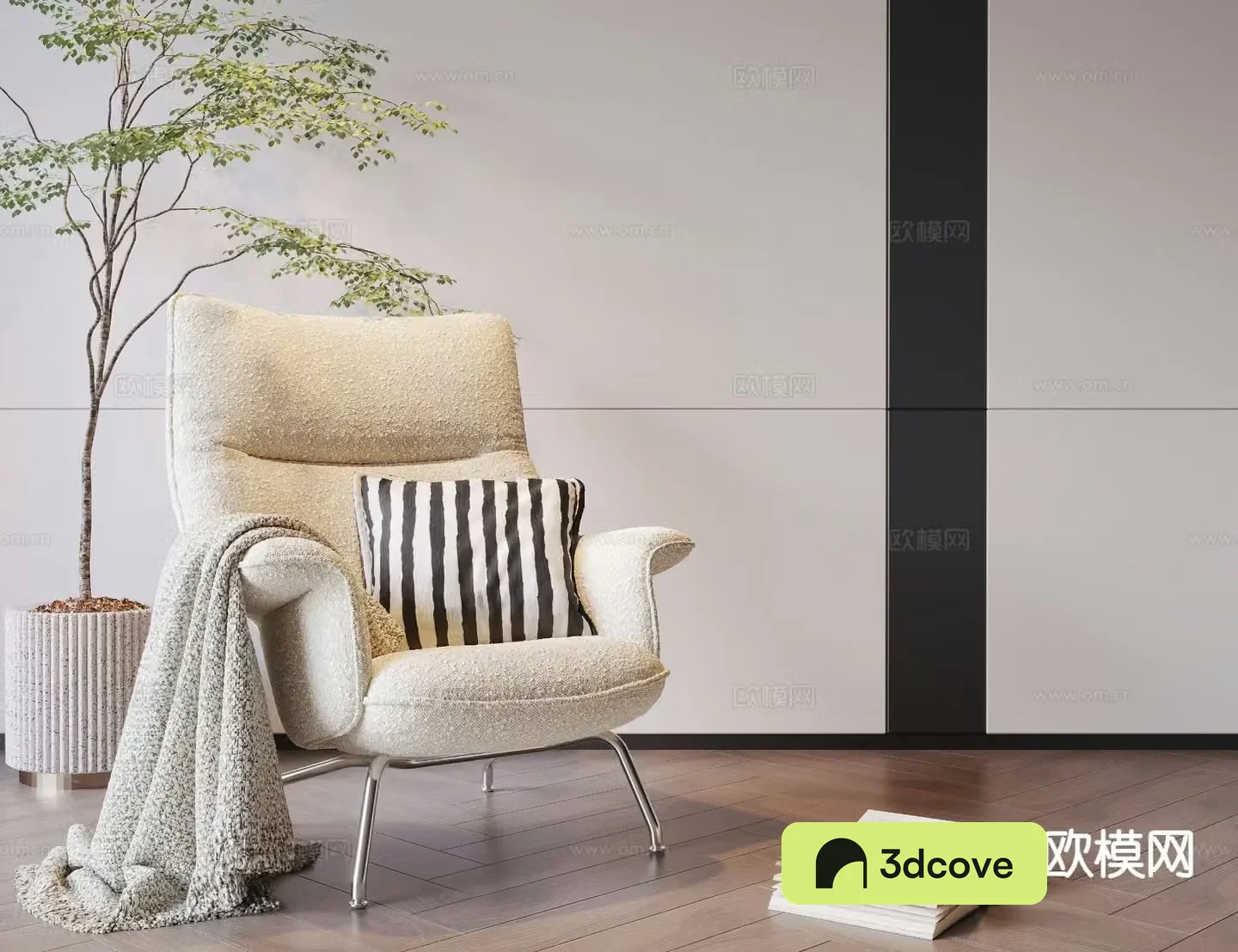 Cream style leisure chair armchair sofa chair