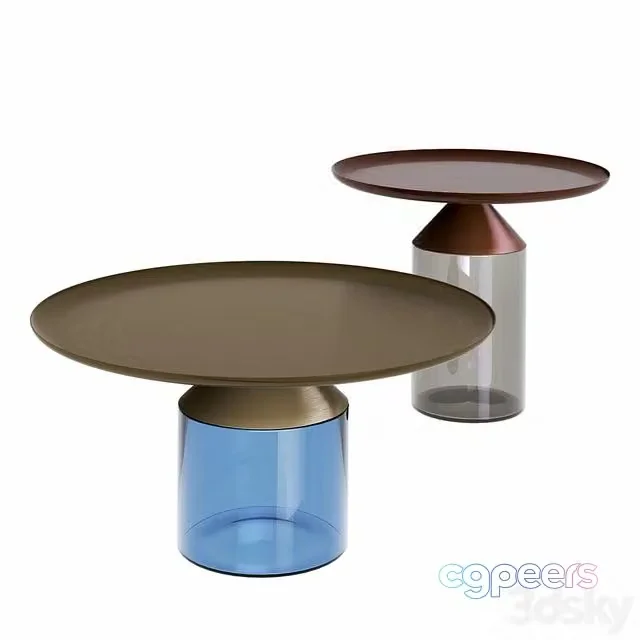 3ds Max Free – VeniceM EQUILIBER COFFEE TABLE