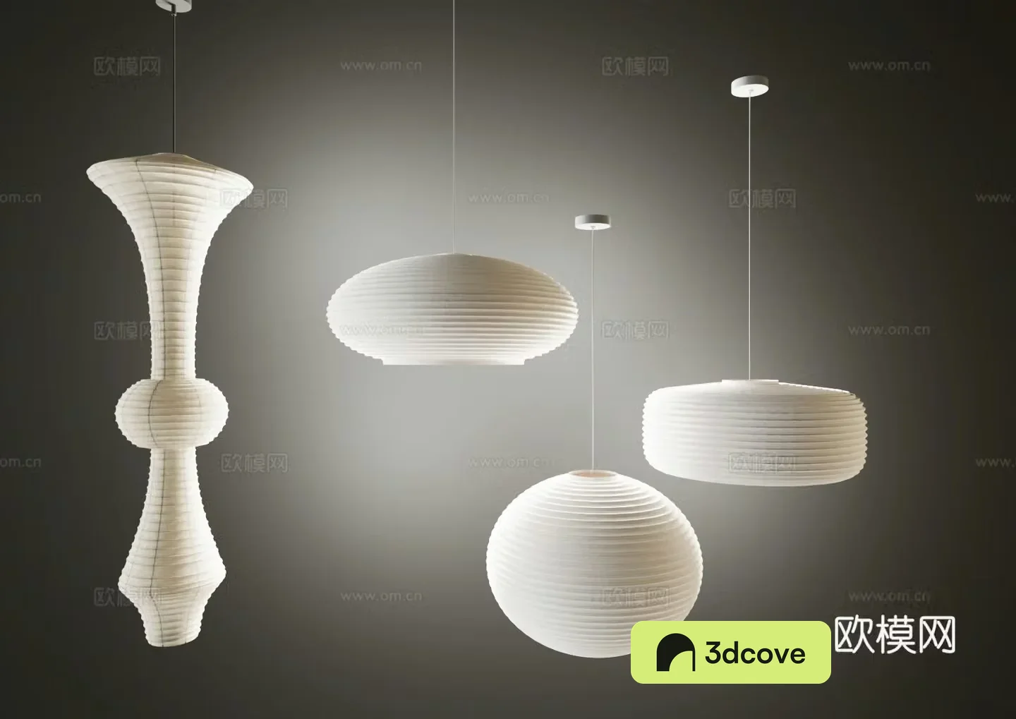 New Chinese-style small chandelier round ball chandelier