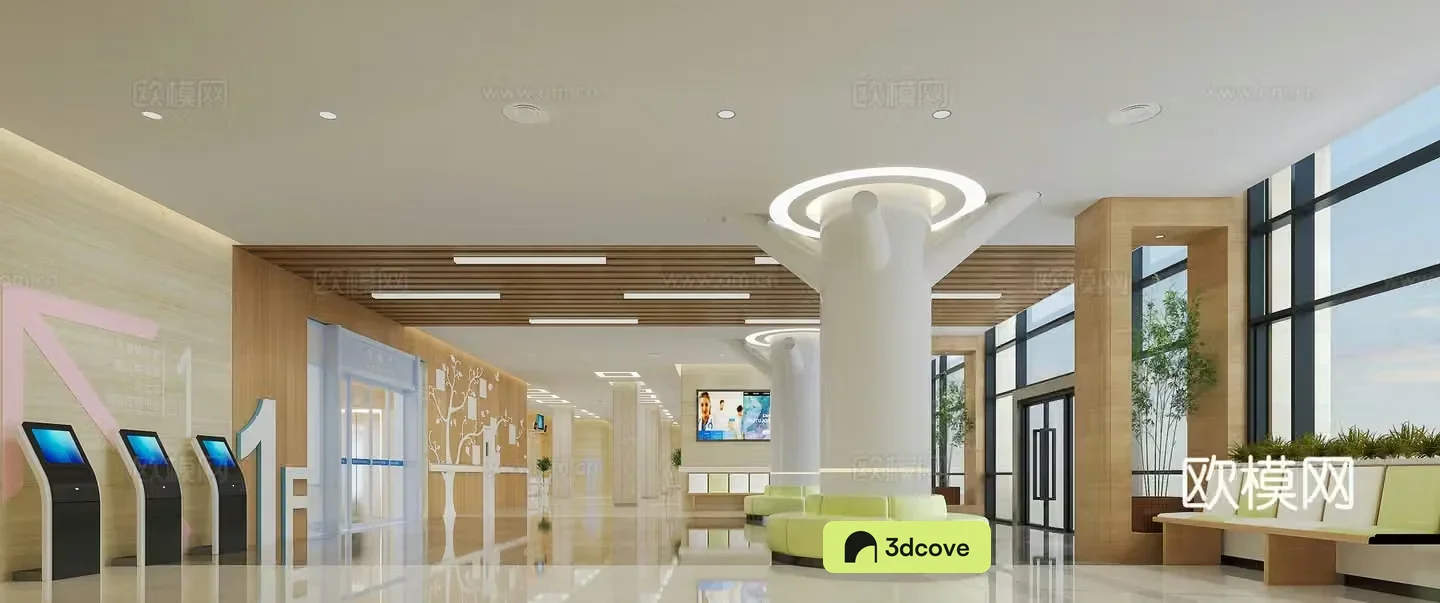 Modern Children’s Hospital Hall