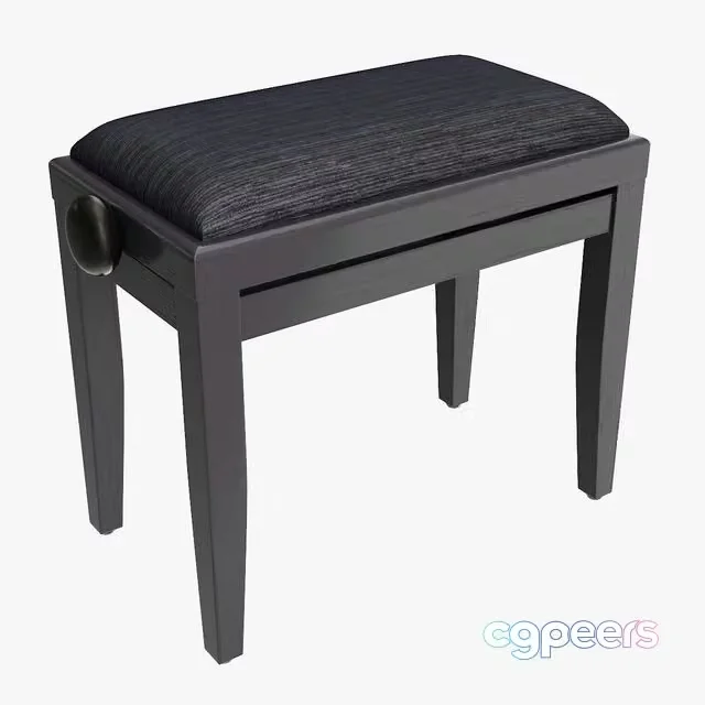 3ds Max Free – Bench for piano Thomann KB-15BM