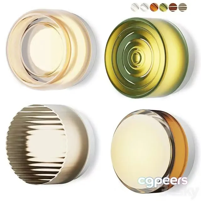 3ds Max Free – RBW Light Sconce set 001