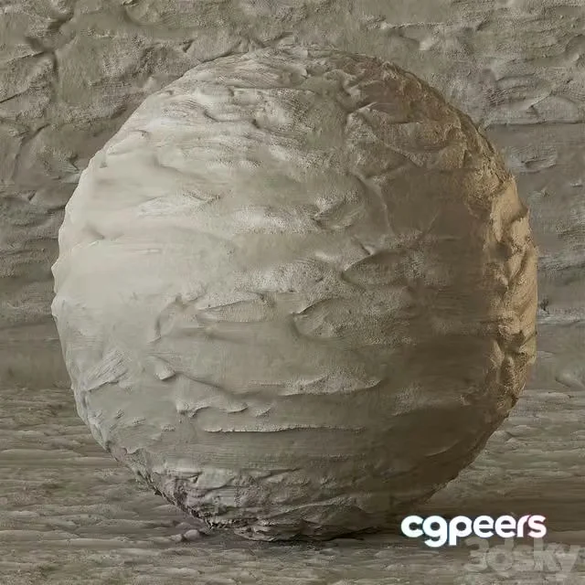 3ds Max Free – 6k Material clay
