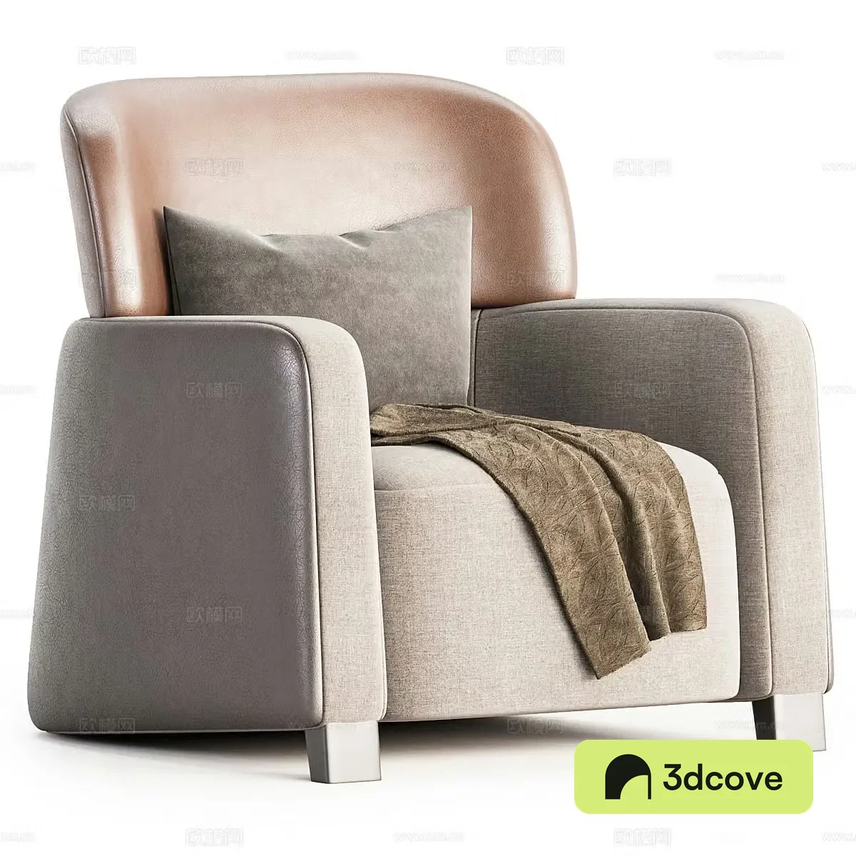 Modern Ghidini casual sofa