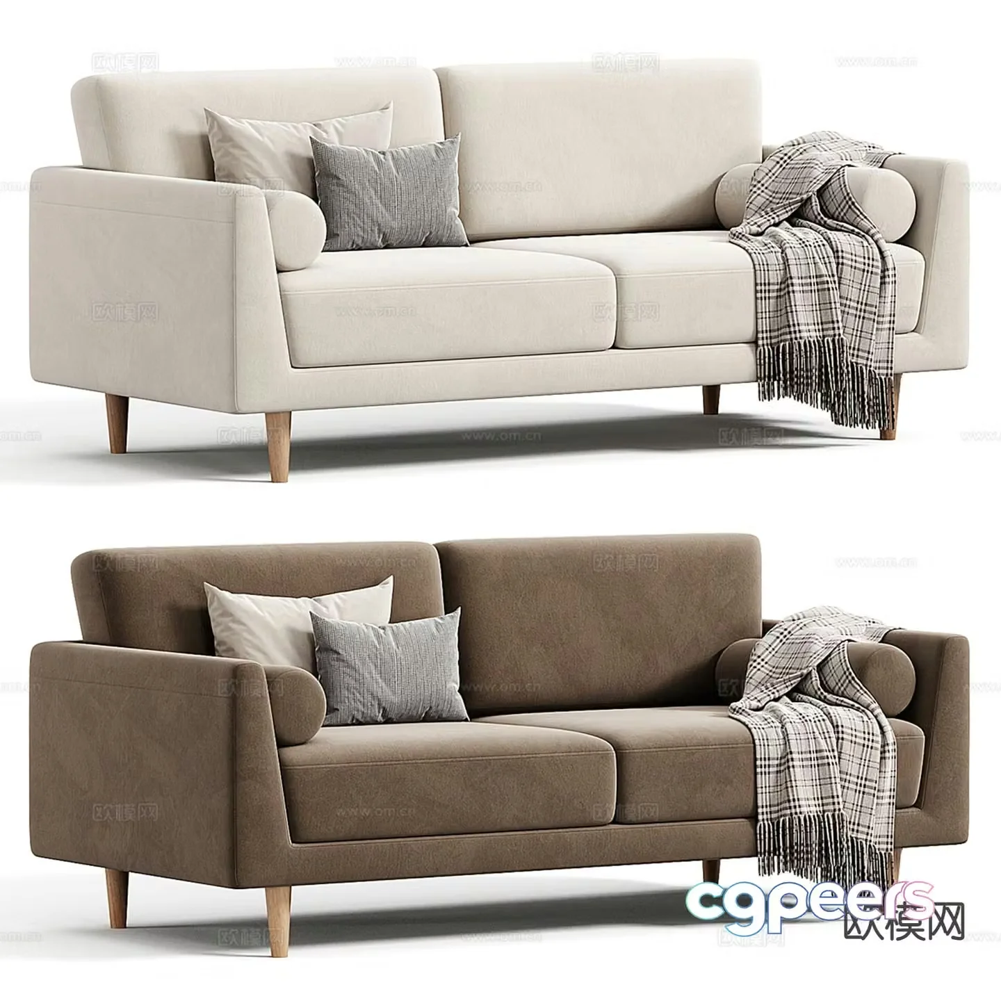 Divan.ru loveseat 3d model