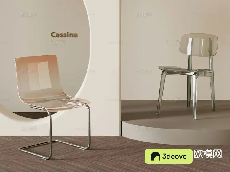 Modern Transparent Chair