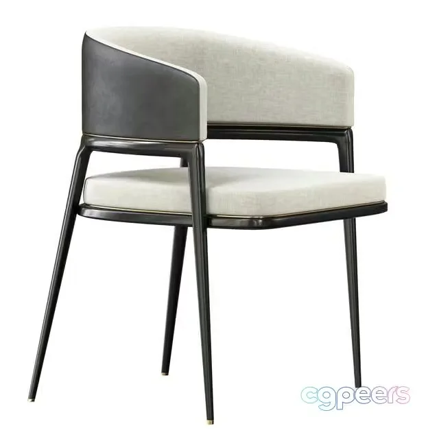 3ds Max Free – DINING CHAIR Mark