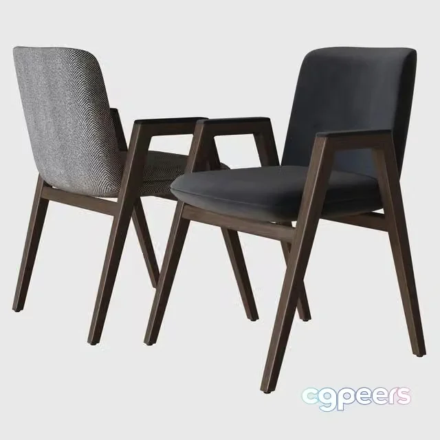3ds Max Free – chair lance minotti