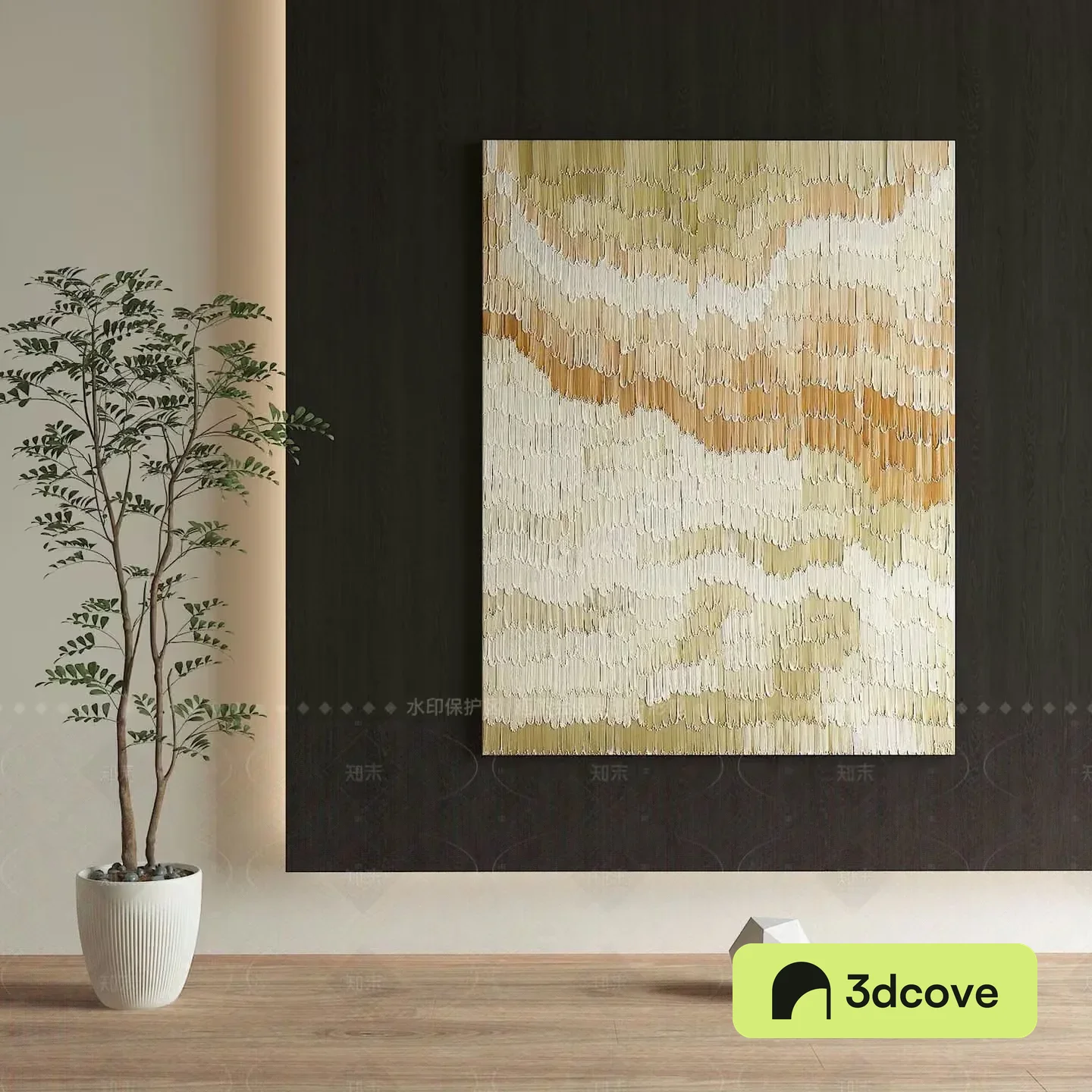 Modern Art Piece