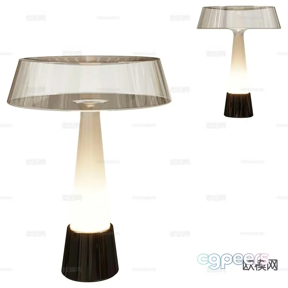 Italamp Italian table lamp 3d model