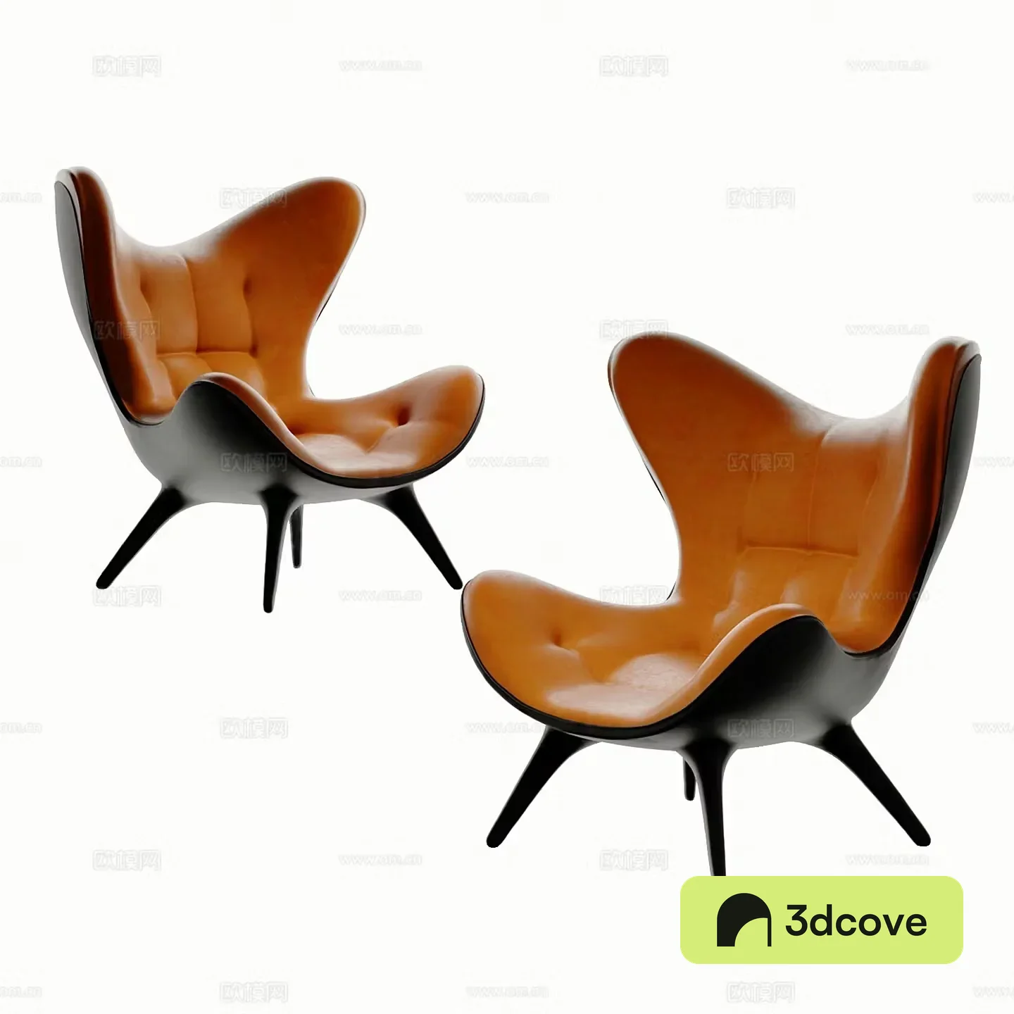 Modern chair leisure chair