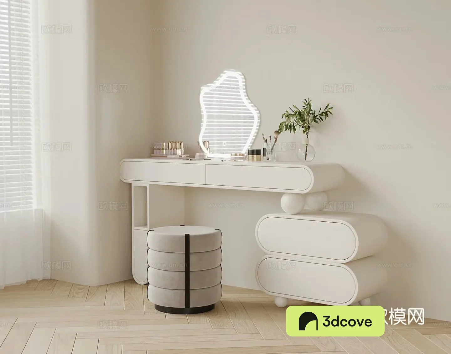 Modern dressing table