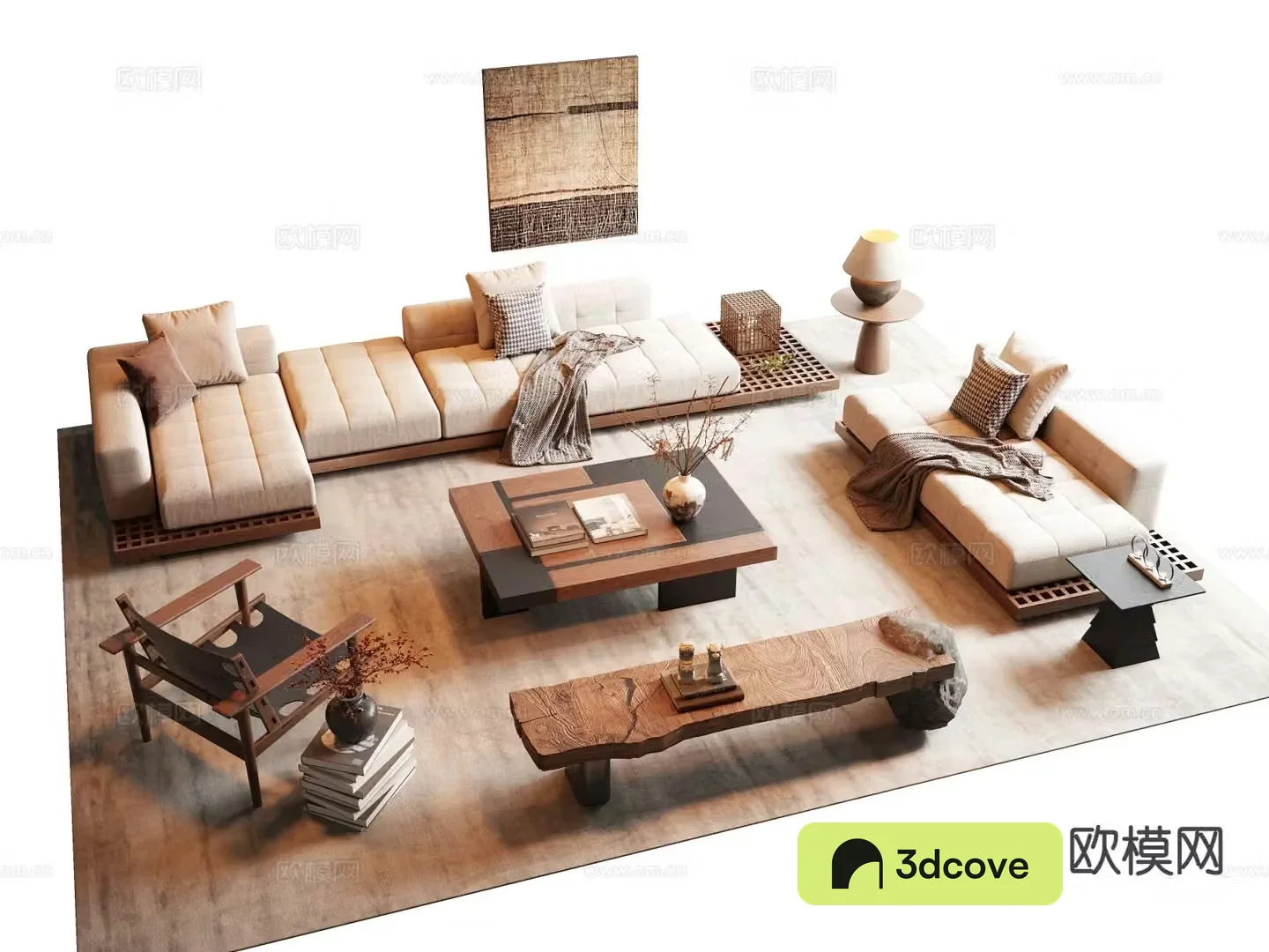 Wabi Sabi modular sofa