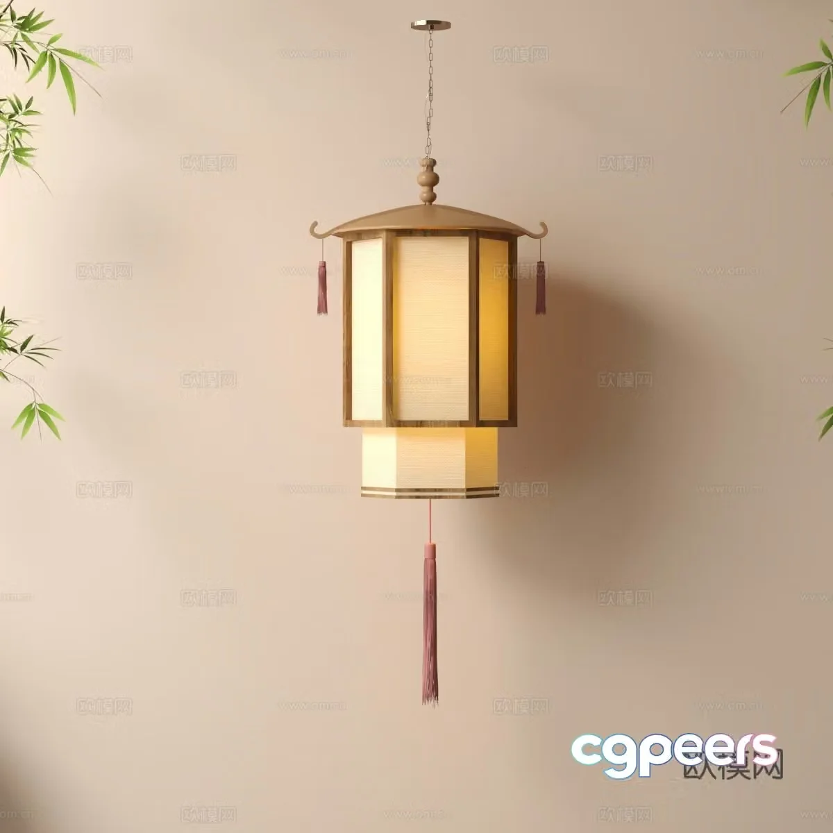 Lantern 3d model