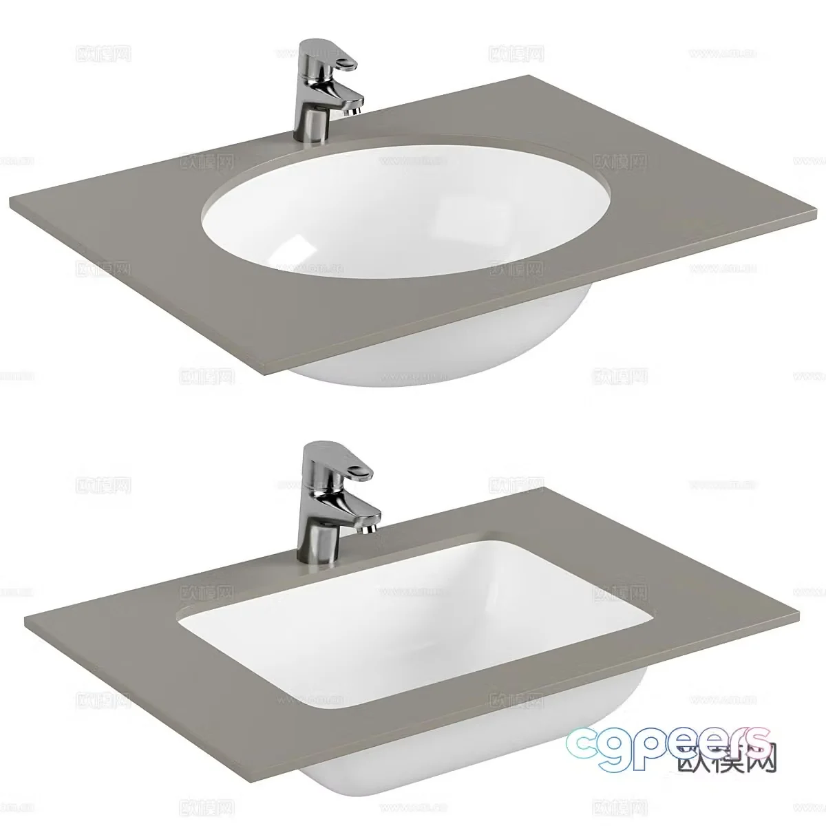 Washbasin 3d model