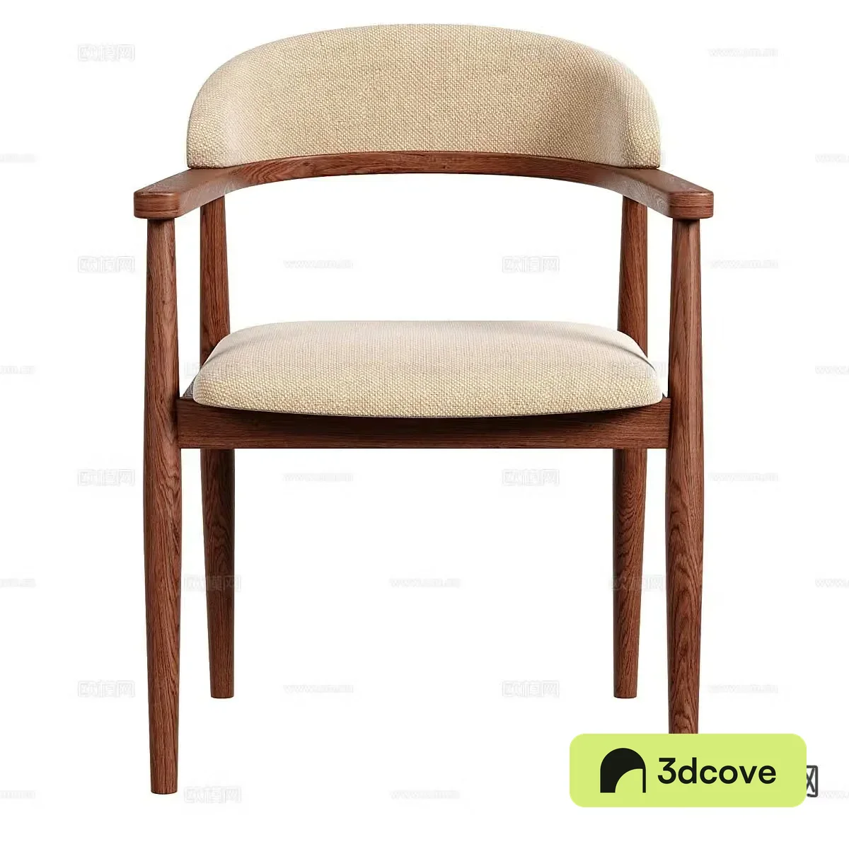 Medieval style chair dining chair