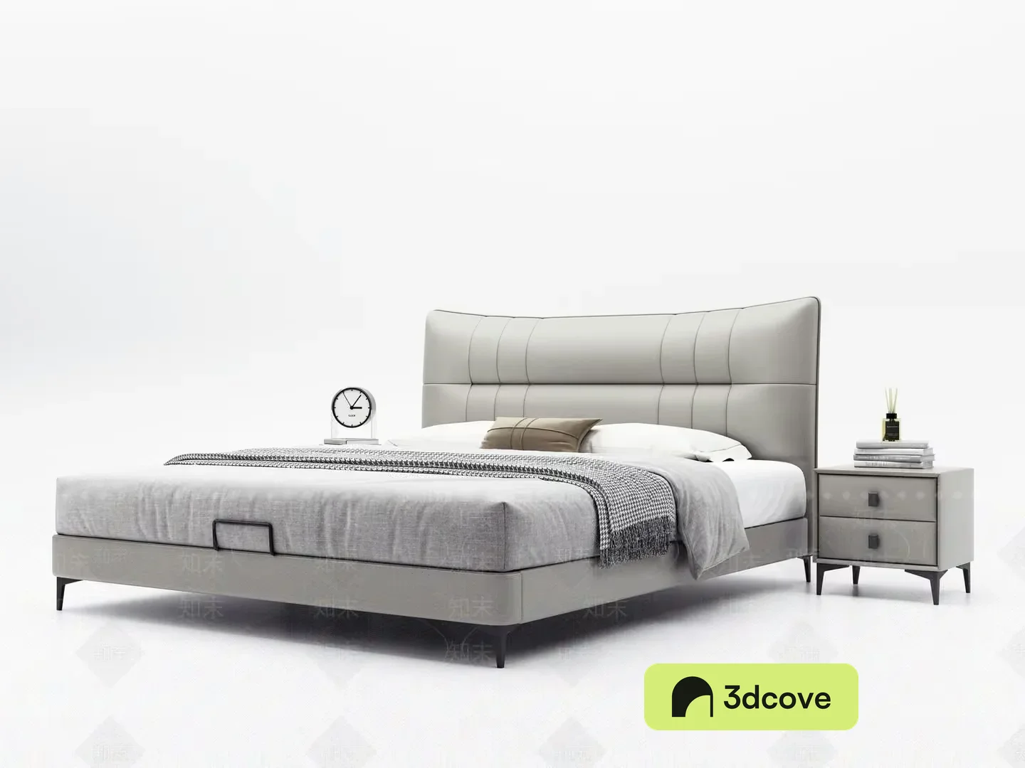 Cozy Modern Bedroom