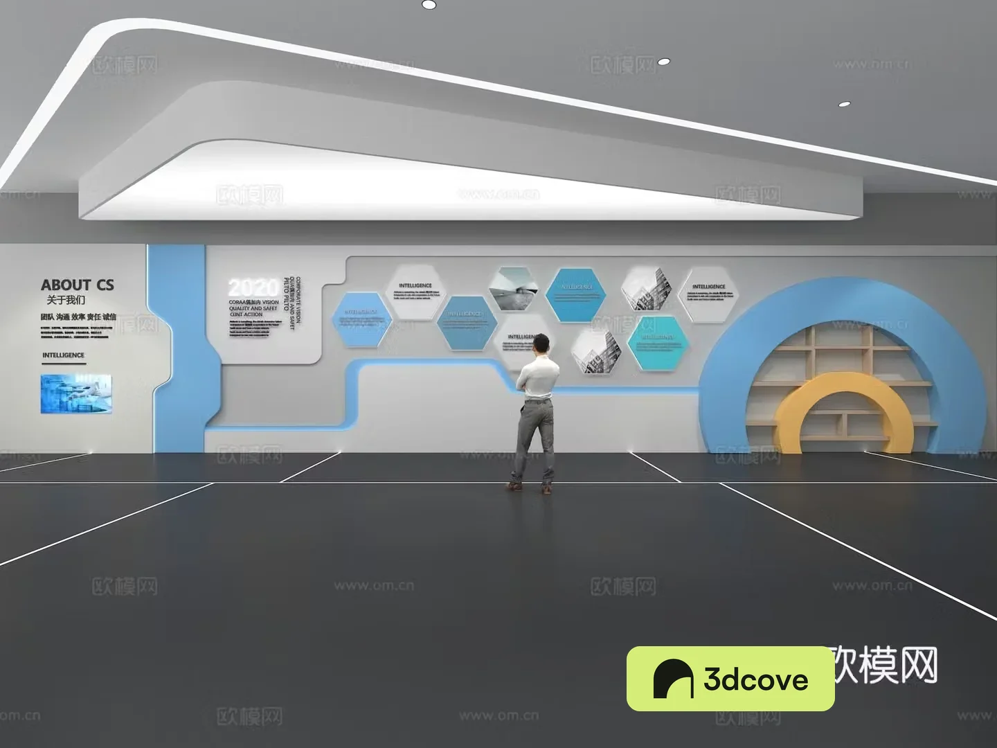 Cultural wall Corporate culture wall Display wall Theme wall Exhibition hall Campus culture Corridor