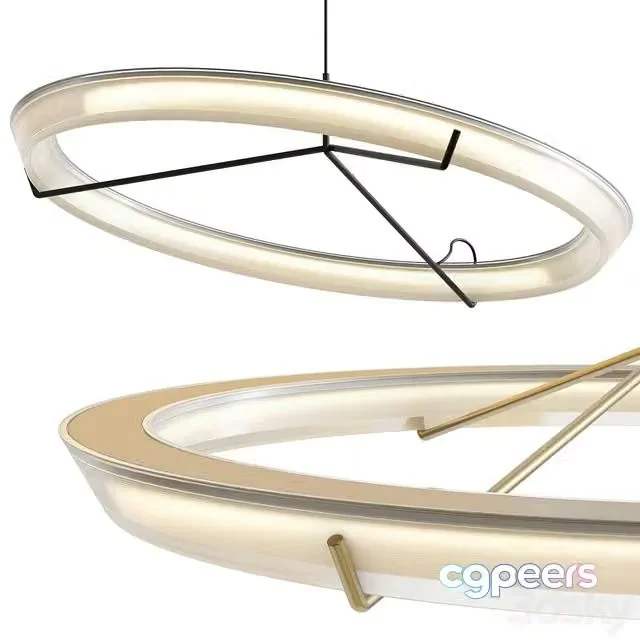 3ds Max Free – Vibia Halo Jewel