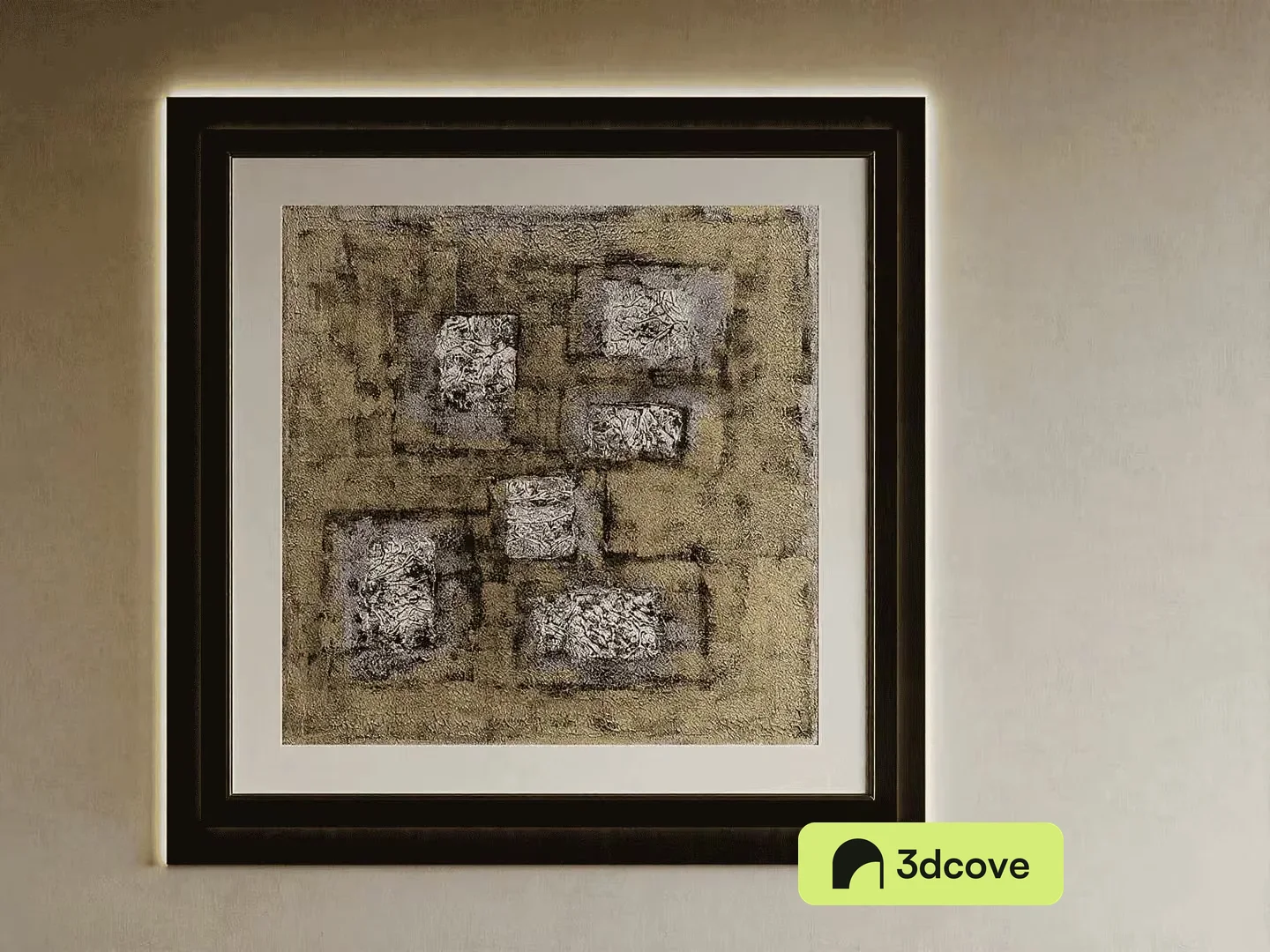 A Framed Art Piece