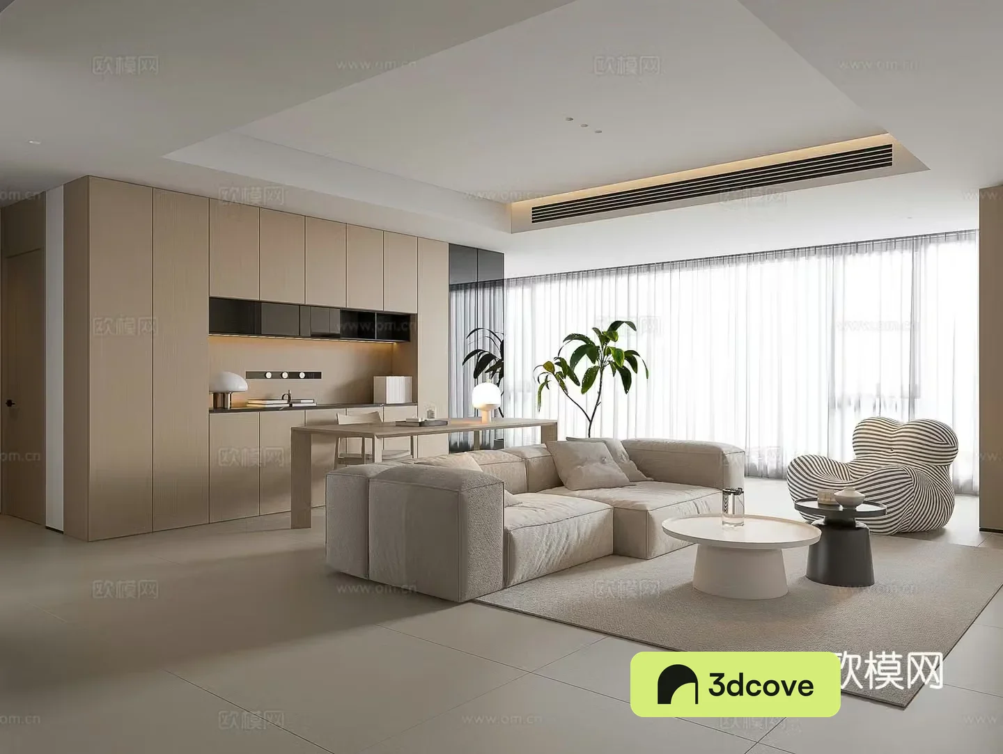 Modern living room large flat living room log living room creamy living room modern sofa coffee table combination