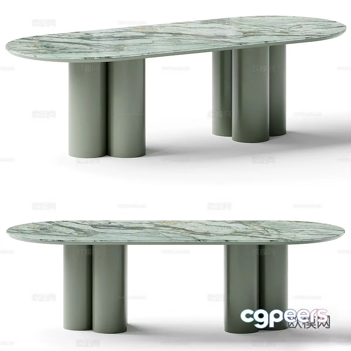 Dressing table 3d model
