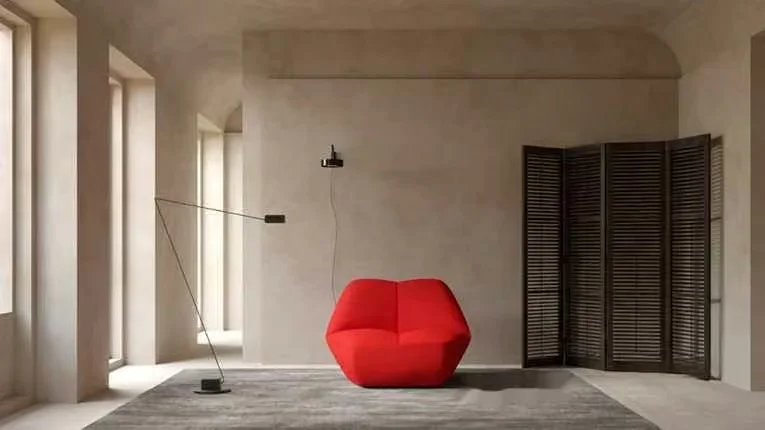 Modern Living Room 3D Model – 17015 – CORONA Render