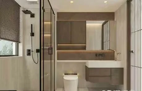 Modern Bathroom Setup 3D Model – 5880 – CORONA Render