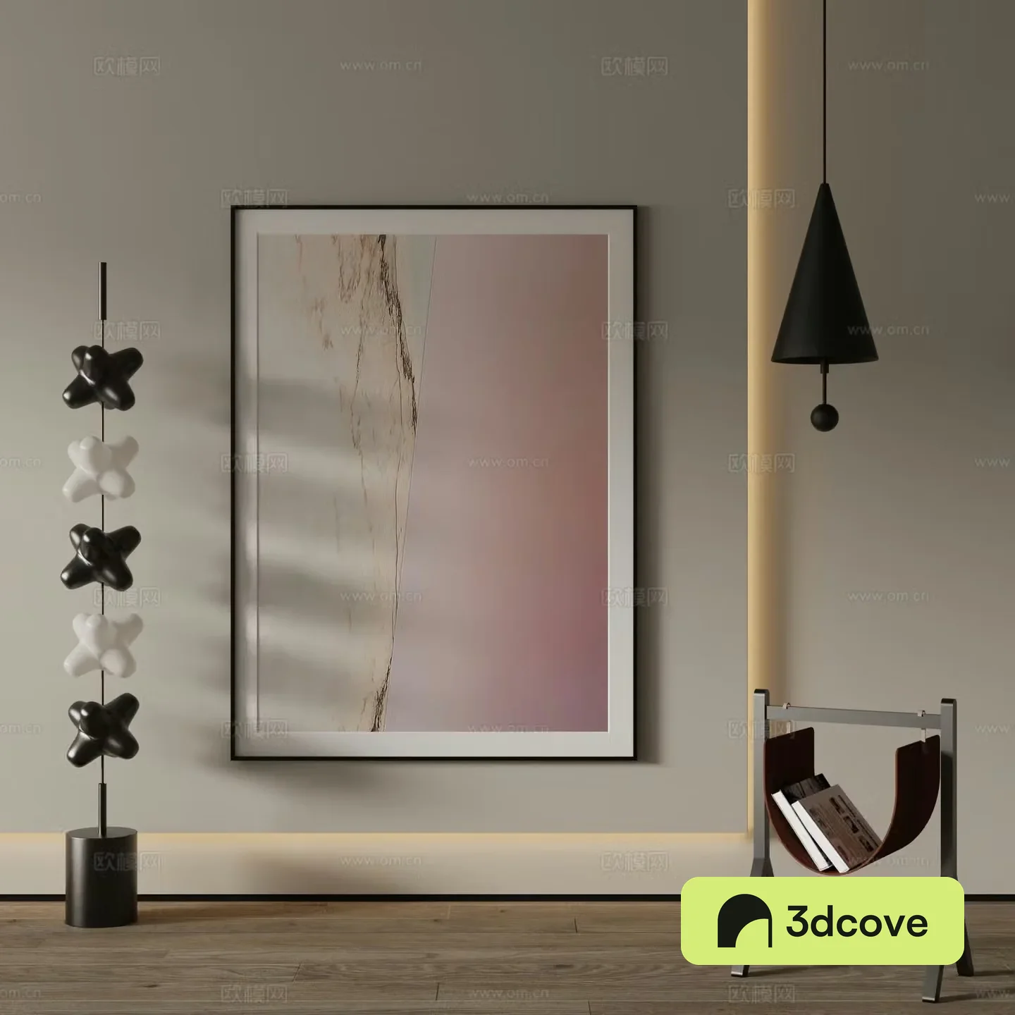Modern decorative painting Art painting