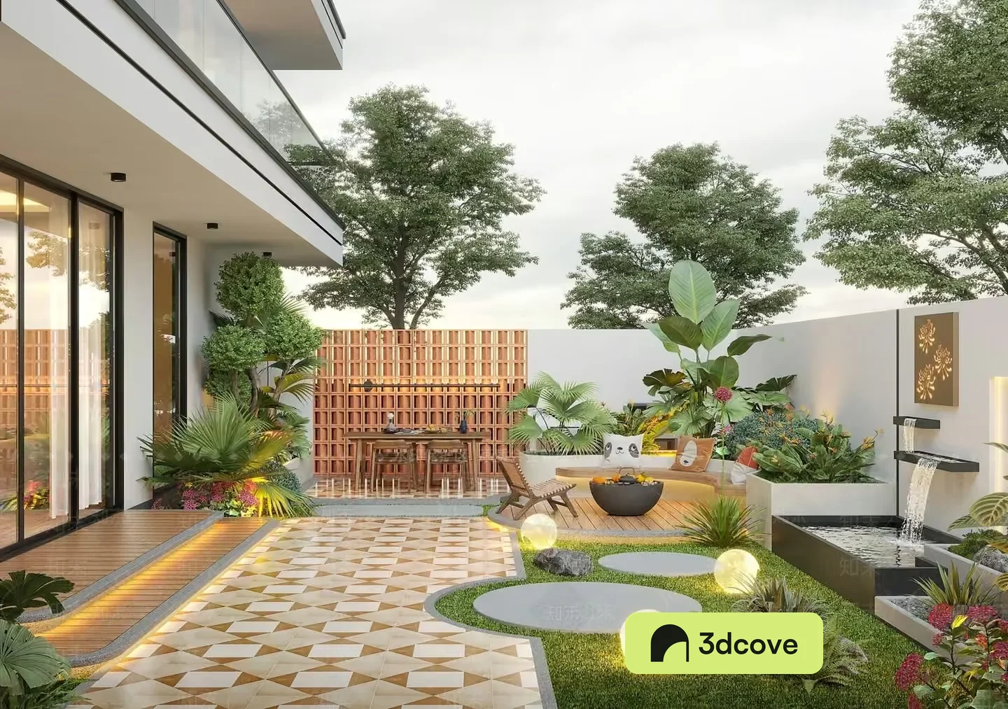 Modern Outdoor Patio