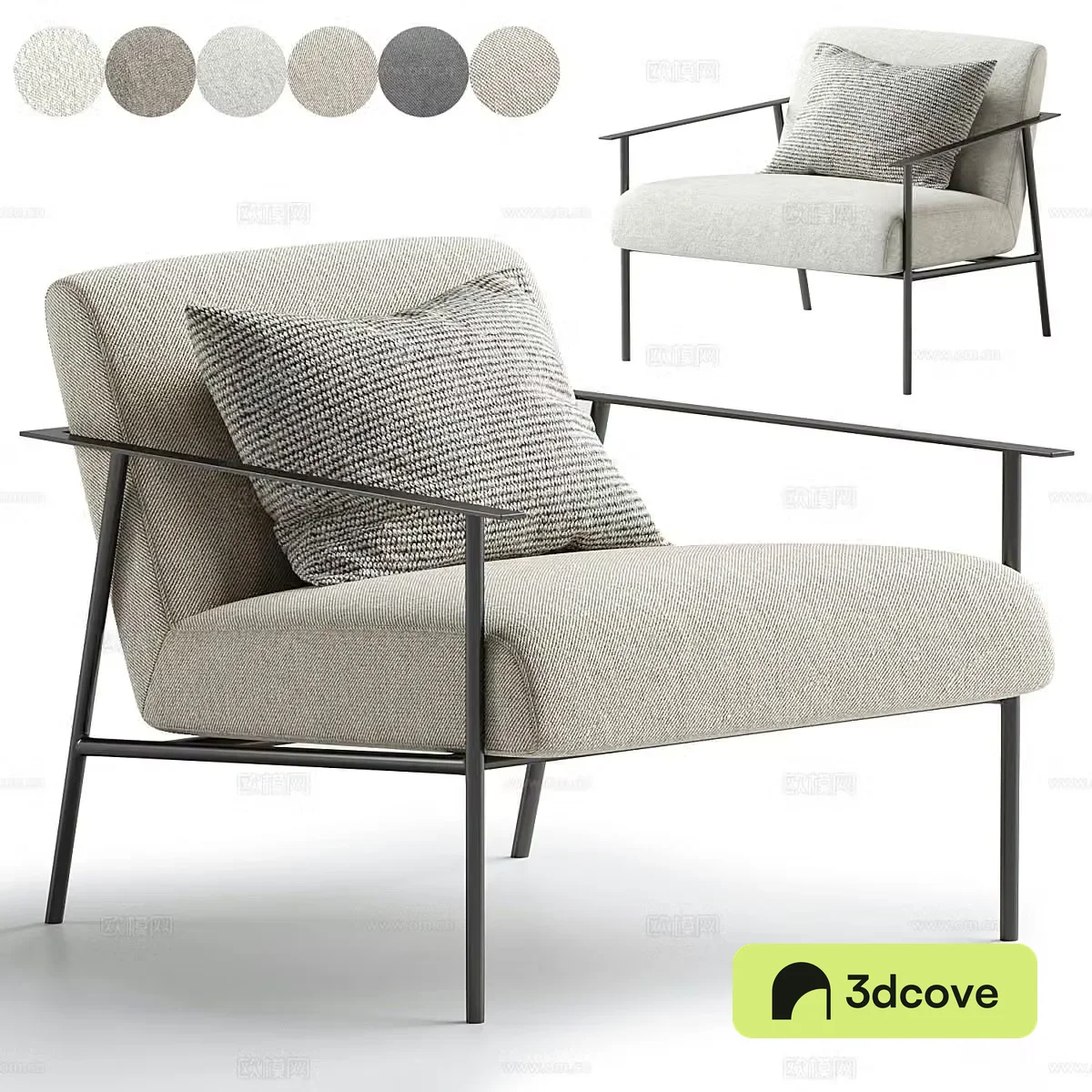 New Chinese casual chair
