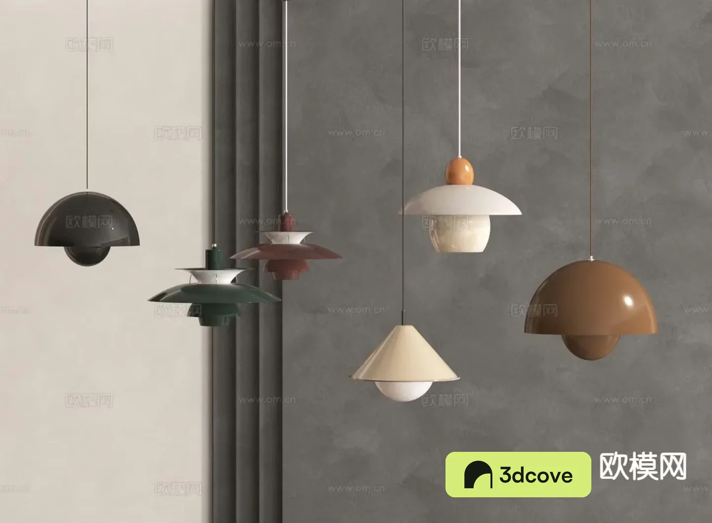 Bedside small chandelier