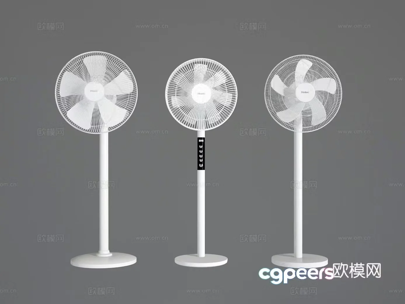 Fan 3d model