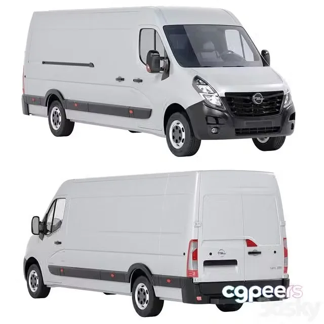 3ds Max Free – Opel Movano