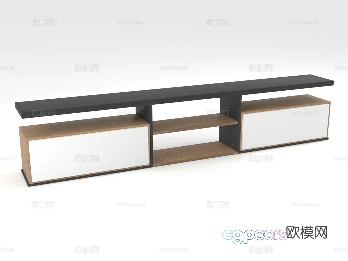 TV cabinet floor cabinet living room cabinet storage cabinet cabinet 3d model
