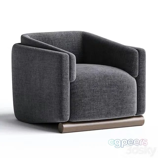 3ds Max Free – Reclining Chair By Linteloo