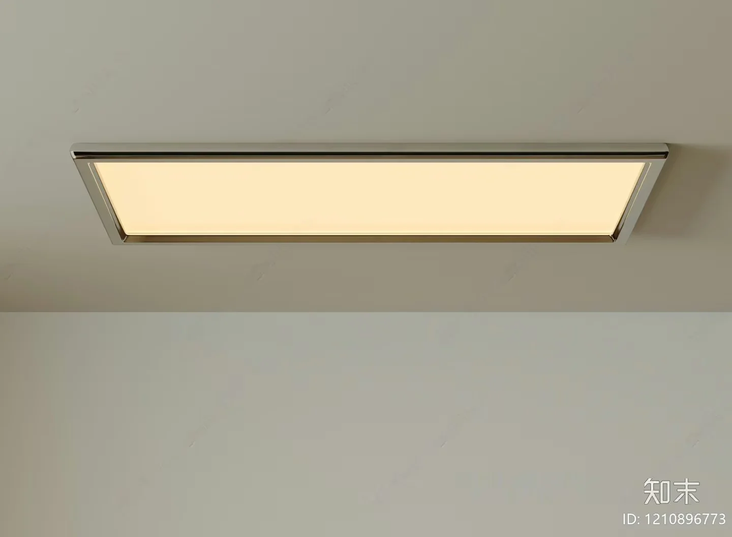 Gold Light Fixture 3D Model – 1692 – VRAY Render