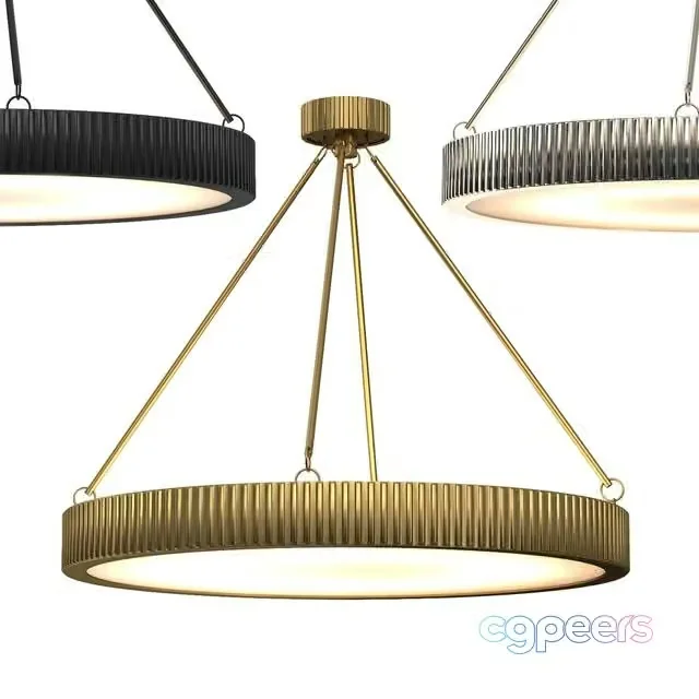 3ds Max Free – DAVENPORT ROUND CHANDELIER 30