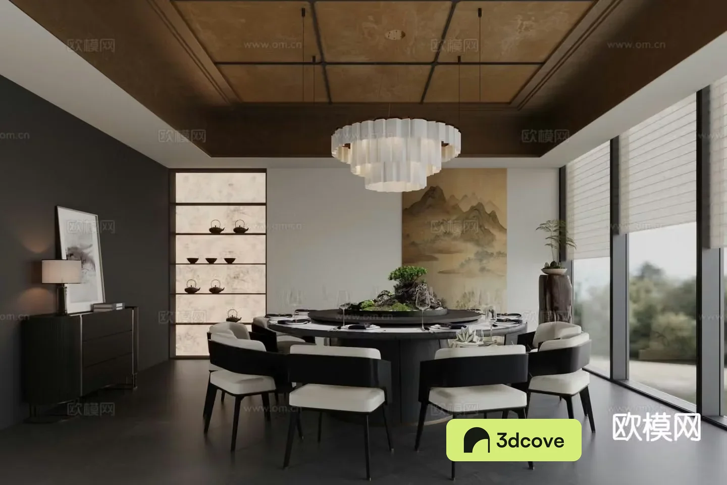 New Chinese restaurant private room