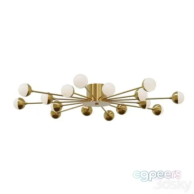 3ds Max Free – Celebrity Ceiling Light