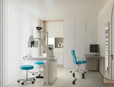 Dental Examination Room 3D Model – 2657 – VRAY Render