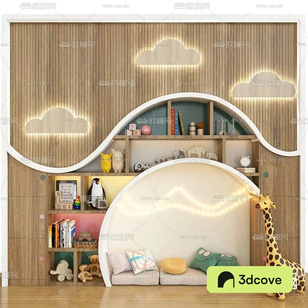 Modern children’s furniture