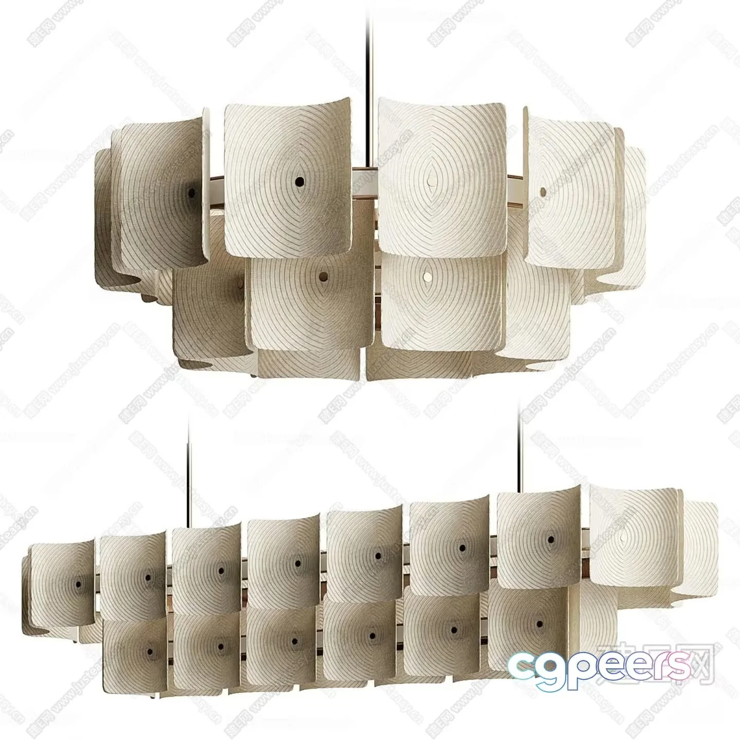 Light Fixture 3D Model – 12012 – CORONA Render