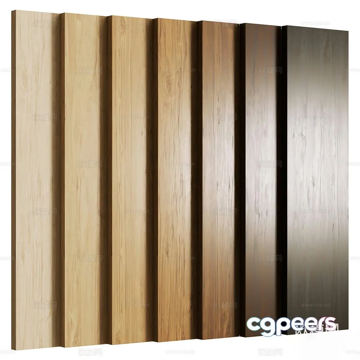 Sofa background wall 3d model