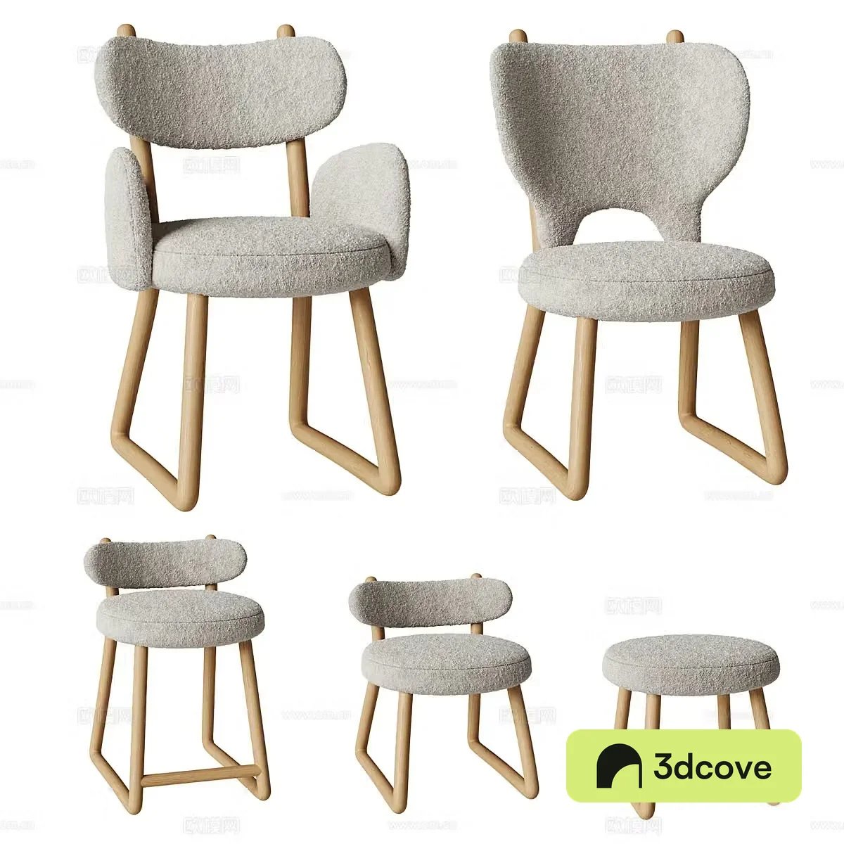 New Chinese baby chair children’s chair